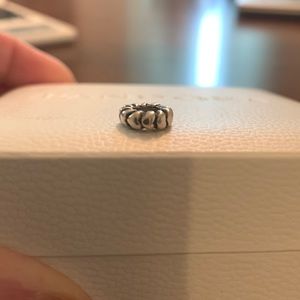 Pandora heart small spacer bead